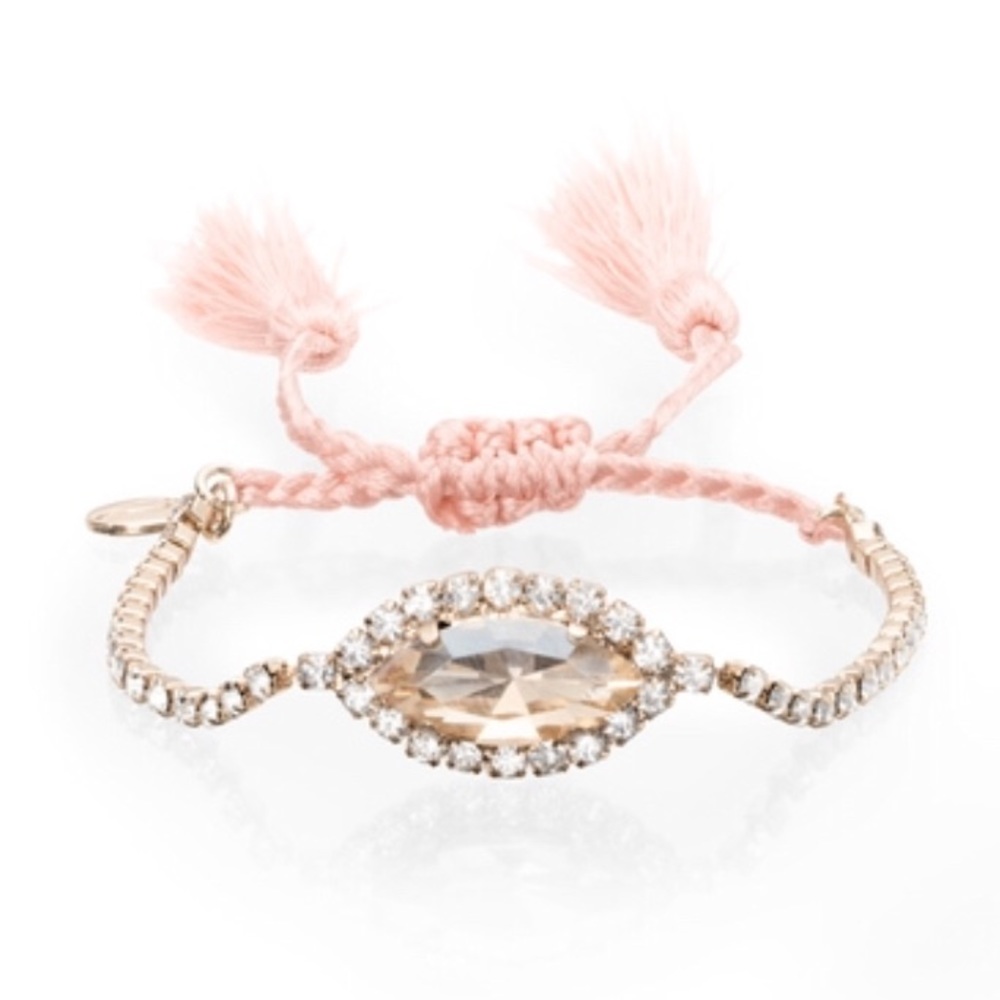 Chloe + Isabel Jolie Crystal Bracelet | NWOT